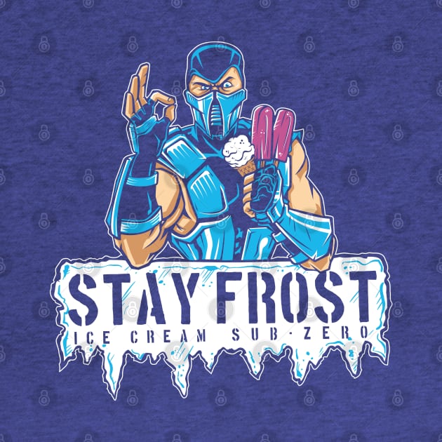 Stay Frost Subzero Ice Cream by rustenico